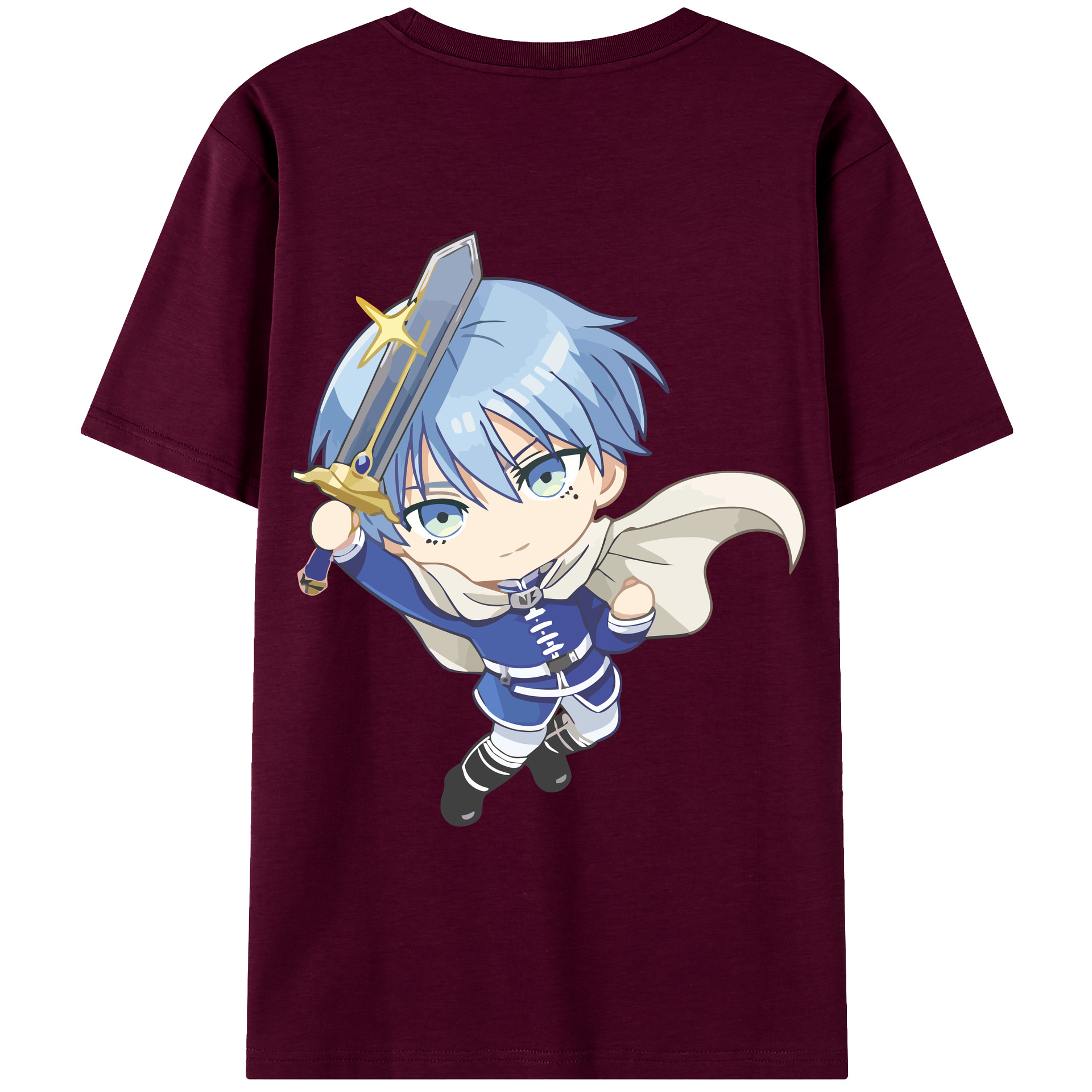 （画像用） 葬送のフリーレン Frieren レディース半袖Tシャツ(バックプリント)